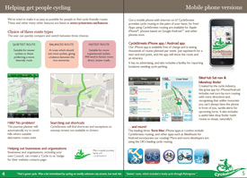 CycleStreets Booklet for Local Authorities