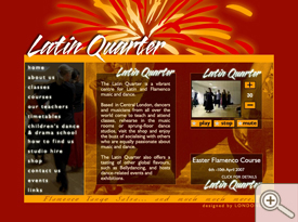 Latin Quarter Home Page